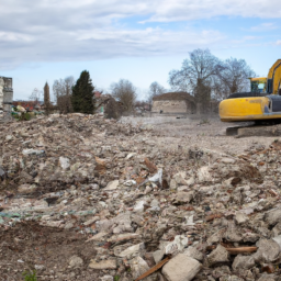 Démolition - Corps de Bâtiment : préparez le terrain en démolissant les structures existantes de manière contrôlée Bry-sur-Marne